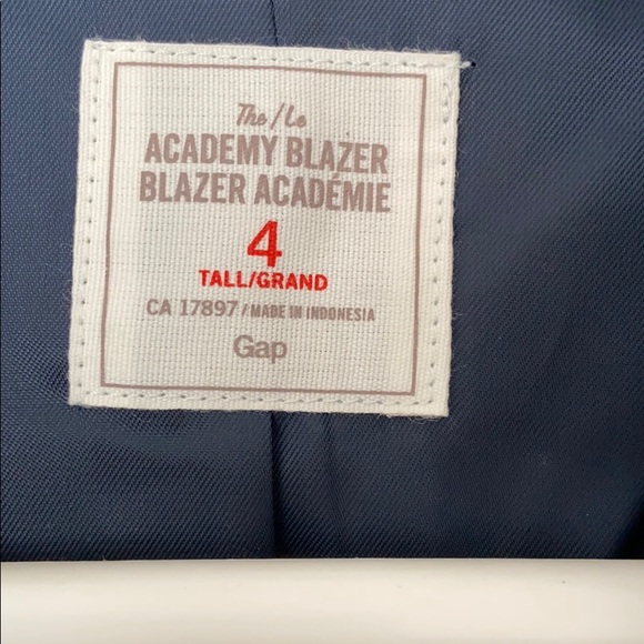 Gap Women’s Tall Blazer - Picture 2 of 4